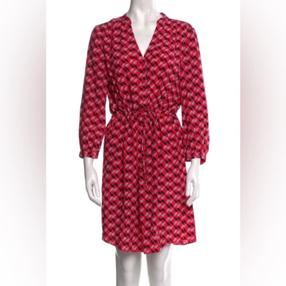Kate spade New York drawstring knee length Dress